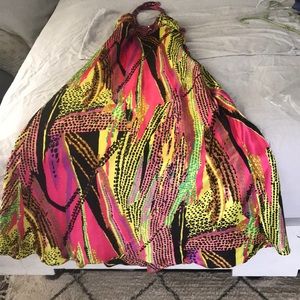 Gorgoeus, multi-print, formal dress, WORN ONCE